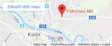 Reklama Král - mapa